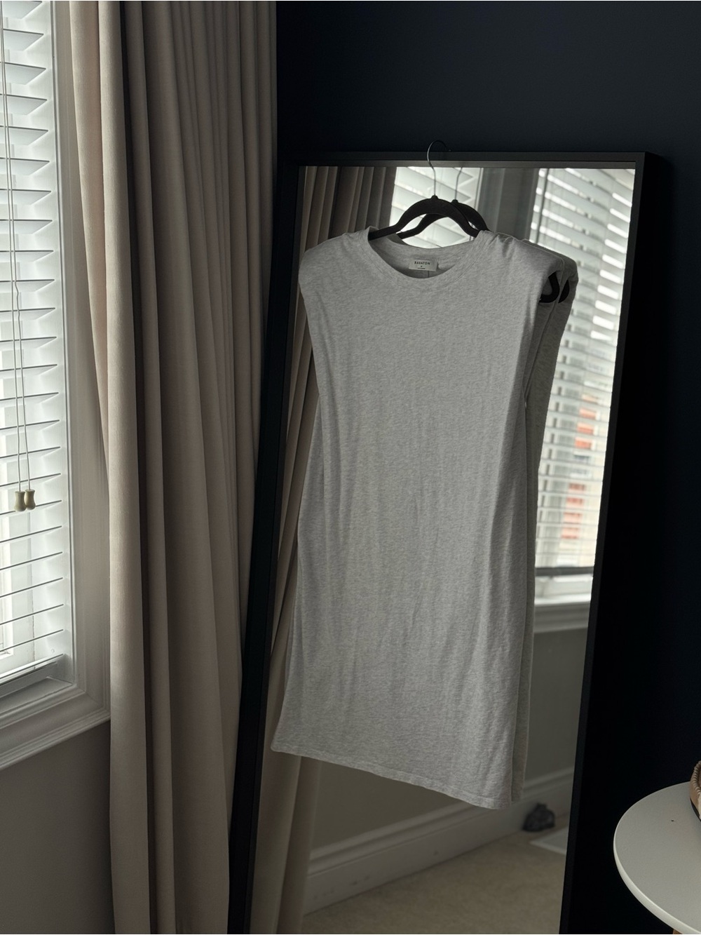 Babaton Shoulder Pad Dress